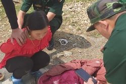 'Kiều nữ' vùng cao tàng trữ trái phép 6 gói ma túy