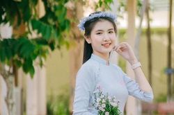 Nữ sinh miền Hậu Giang 'gây thương nhớ' với vẻ đẹp dịu dàng