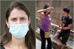 Không đeo khẩu trang, người phụ nữ ngồi tù 2 tuần, nộp phạt 34 triệu đồng