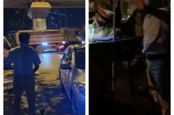 Vi phạm nồng độ cồn, cán bộ ngân hàng bước loạng choạng đòi gây gổ