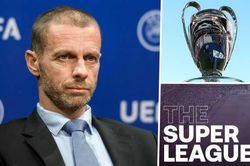 UEFA chính thức công bố án phạt đội bóng thành lập Super League