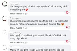 Lệ Quyên chia sẻ quan điểm về 'con gái đôi mươi và khi trưởng thành' khác nhau thế nào