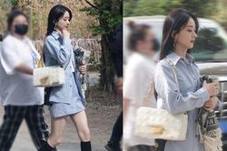 Hậu ly hôn, Triệu Lệ Dĩnh xuất hiện với vẻ ưu tư nhưng visual thách thức cam thường khiến ai nấy khen nức nở
