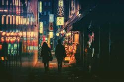 Mê mẩn ngắm những con phố tuyệt đẹp ở Tokyo khi đêm về