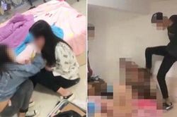 Bé gái 14 tuổi bị 7 người gồm cả nam lẫn nữ đánh đập, định giở trò đồi bại