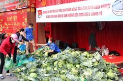 Nguy cơ tắc nghẽn nông sản do ảnh hưởng của dịch Covid-19