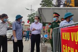 Ổ dịch Thường Tín: Tiếp tục khẩn trương truy vết các trường hợp F1