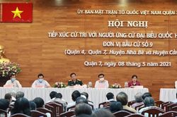 Thành phố Hồ Chí Minh lên phương án tổ chức bầu cử phù hợp diễn biến dịch Covid-19