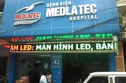 Lập danh sách người đến Bệnh viện Đa khoa Medlatec từ ngày 3-5