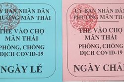 Đà Nẵng chia ngày đi chợ