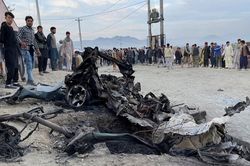 50 người chết và 100 người bị thương trong vụ đánh bom tại thủ đô của Afghanistan