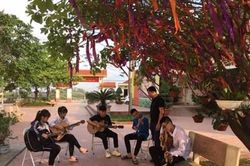 Chơi mà học ở Trường THPT Đức Hợp