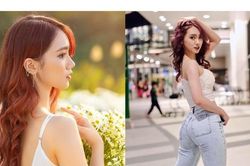 Nữ sinh trường ĐH Kinh tế Quốc dân từng đoạt HCV bóng rổ, có thân hình cực chuẩn