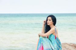 Hoa hậu Giáng My đẹp hững hờ 'ăn đứt' thiếu nữ đôi mươi
