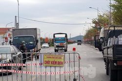 Thêm 5 ca dương tính SARS-CoV-2, Hưng Yên cách ly thị xã Mỹ Hào