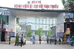 Bệnh viện K thêm 2 ca dương tính nCoV, một cô gái mắc ung thư gan