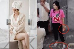 Lý Nhã Kỳ tự nhận người toàn mùi xi măng vì mải miết xây nhà