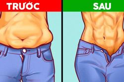 8 cách giúp bạn giảm mỡ bụng và sống khỏe mạnh hơn