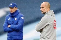 Ngay từ đầu HLV Pep Guardiola đã biết Tuchel là mối đe dọa khôn lường
