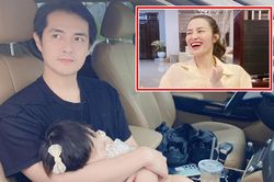 Cùng ba Ông Cao Thắng đón mẹ Đông Nhi đi làm về mà sao Winnie lại 'ngủ gục' trông tội nghiệp thế này!