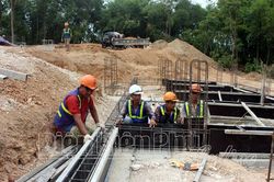 Chất lượng, tiến độ thi công được đặt lên hàng đầu