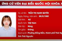 Ứng cử viên Trần Thị Hạnh Quyên - Bác sĩ Khoa Nhi, Bệnh viện A Thái Nguyên