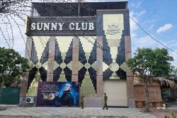 2 cán bộ công an Vĩnh Phúc vừa bị đình chỉ liên quan gì đến quán bar Sunny?