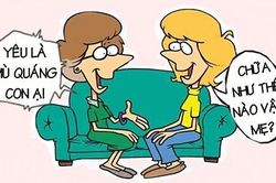 Hôn nhân chữa bệnh mù quáng trong tình yêu