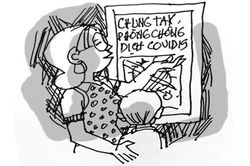Nhắc nhở nâng cao ý thức
