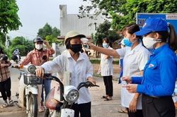 Bắc Giang ghi nhận 6 ca mắc COVID-19, có 3 công nhân trong khu công nghiệp