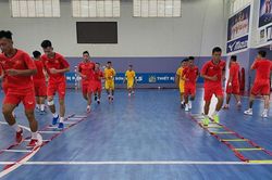 Futsal Việt Nam giao hữu với Iraq trước khi tranh vé World Cup