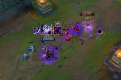 Cryin thể hiện kỹ năng ấn tượng với Syndra