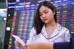 Dòng tiền đổ vào bluechips, chứng khoán tăng điểm mạnh