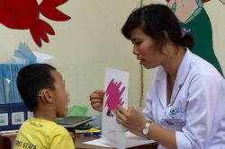 Không chủ quan khi trẻ nói ngọng