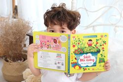 'Ở nhà chống dịch' với bộ sách tỏa hương đầu tiên tại Việt Nam