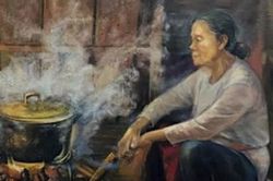Triển lãm tranh 'Yêu quá đời này'