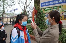 Điện Biên: Học sinh lớp 12 đi học bình thường, các cấp còn lại nghỉ học từ 10/5