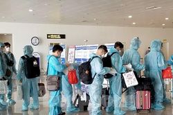 Năm bộ cùng kiểm soát chuyên gia nước ngoài nhập cảnh