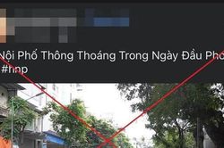 Đăng tin Hà Nội bị phong tỏa, một facebooker bị phạt 12,5 triệu đồng