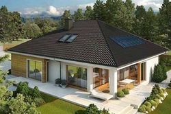 10 mẫu nhà một tầng mái thái đẹp nhất 2021