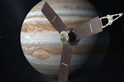 Tàu của NASA phát hiện 'tín hiệu' từ hành tinh Ganymede