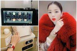 Lệ Quyên khoe BST đồng hồ 30 tỷ 'ăn đứt' Ngọc Trinh