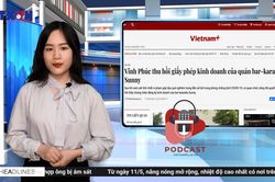 Thực hư clip nóng ở quán bar-karaoke Sunny tại Vĩnh Phúc