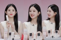Triệu Lệ Dĩnh lần đầu lộ diện trên sóng livestream sau khi ly hôn: 'Tôi muốn sống tốt hơn'