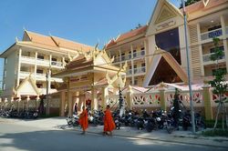 Trà Vinh: Trường Trung cấp Pali - Khmer tuyển sinh vào lớp 10 dành cho chư Tăng