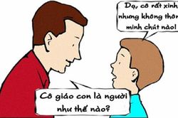 Cô giáo xinh nhưng chẳng thông minh