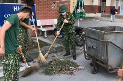 Sẵn sàng đón công dân F1 vào cách ly tại Trường Cao đẳng nghề công nghệ cao Hà Nội