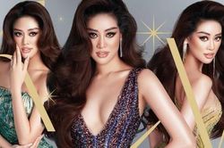 Hoa hậu Khánh Vân tiết lộ loạt trang phục dạ hội ấn tượng trước thềm bán kết Miss Universe