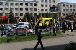 Nga: Xả súng kinh hoàng tại trường học ở Kazan, 21 người thương vong