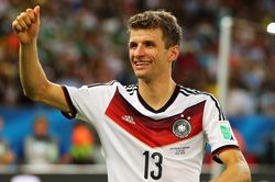 Tuyển Đức gọi lại Thomas Mueller cho EURO